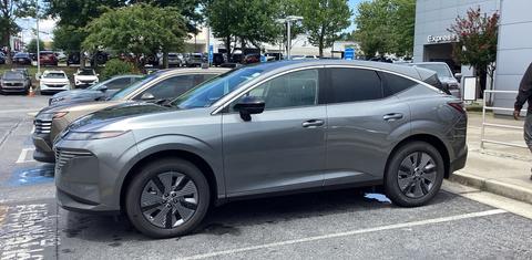 Nissan Murano 2026
