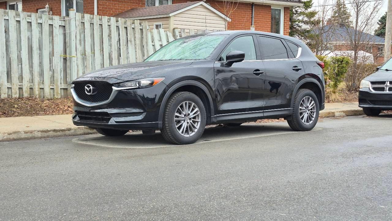 Mazda CX-5 2018 à 