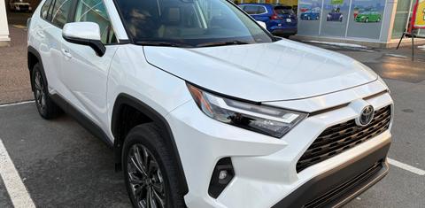 Toyota RAV4 Hybrid 2025