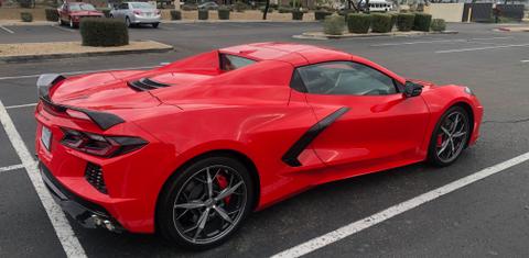 Chevrolet Corvette 2022