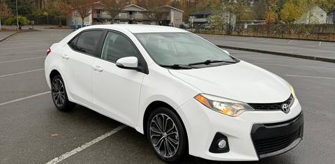 Toyota Corolla 2016
