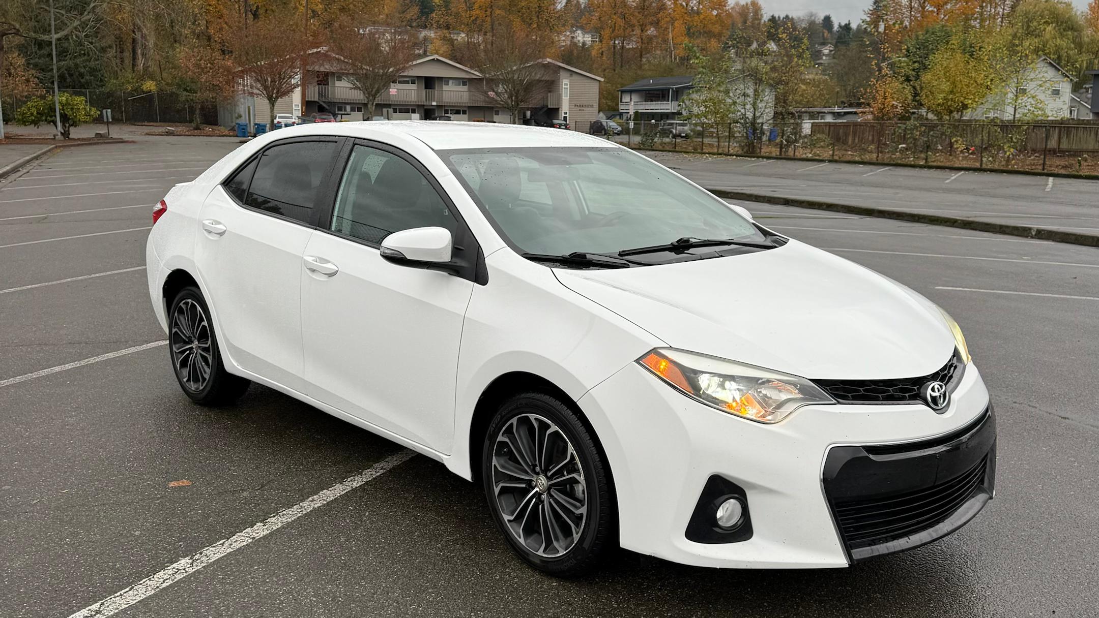 Toyota Corolla 2016 in 