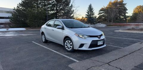 Toyota Corolla 2016
