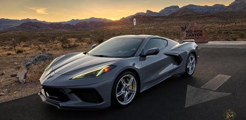 Chevrolet Corvette 2024