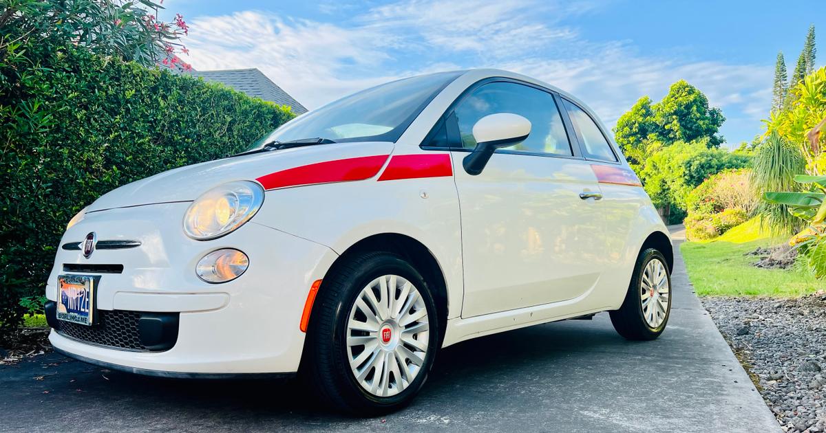 FIAT 500 2013 rental in KailuaKona, HI by The Big Island B. Turo