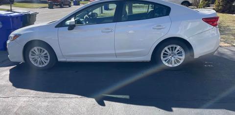 Subaru Impreza 2018
