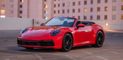 Porsche 911 2022