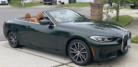 BMW 4 Series 2021