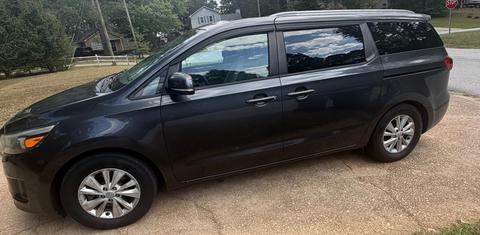 Kia Sedona 2016