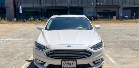 Ford Fusion Energi 2018