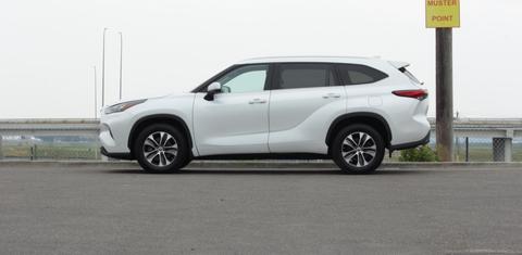 Toyota Highlander 2022