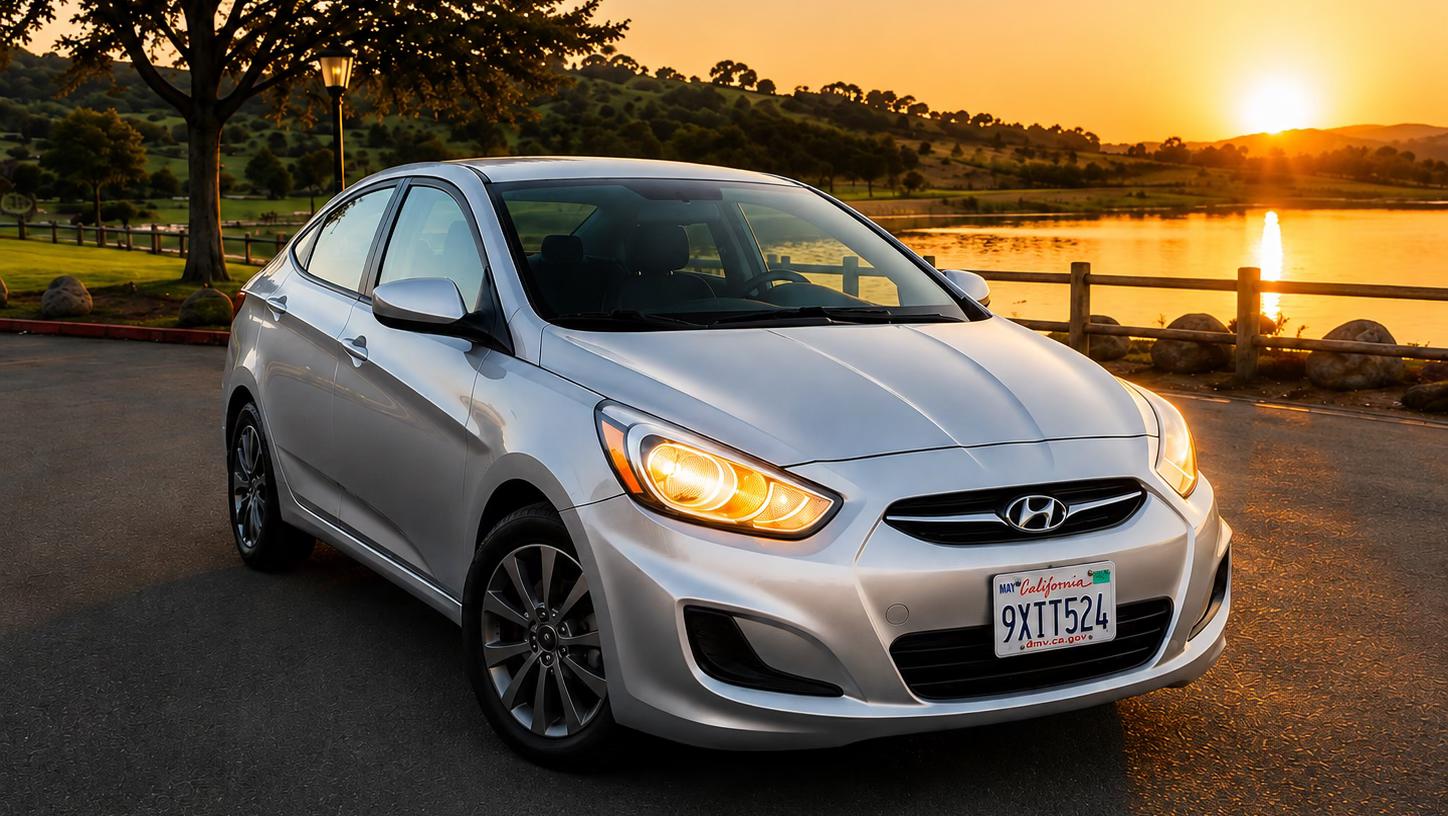Hyundai Accent 2017 in Sacramento, CA