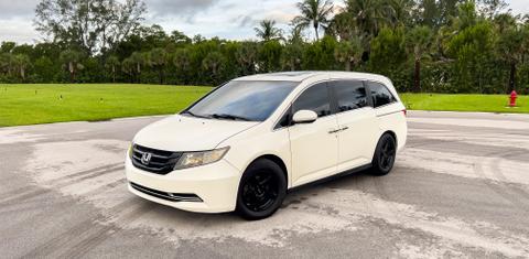 Honda Odyssey 2016