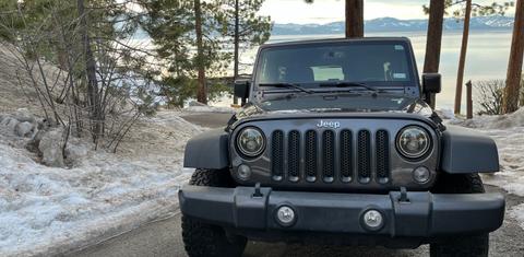 Jeep Wrangler Unlimited 2017
