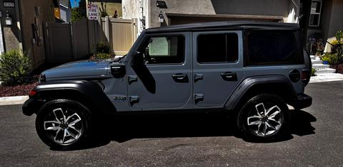 Jeep Wrangler 4xe 2025