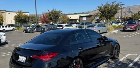 Mercedes-Benz C-Class 2025