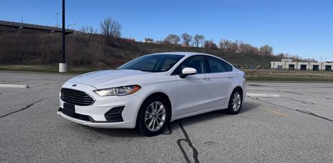 Ford Fusion 2019