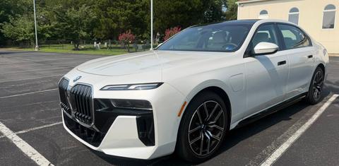 BMW 7 Series 2025