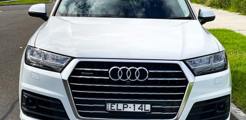 Audi Q7 2018