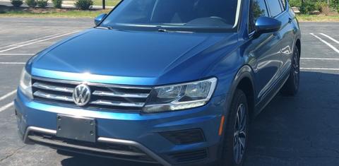 Volkswagen Tiguan 2020