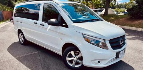 Mercedes-Benz Metris 2016