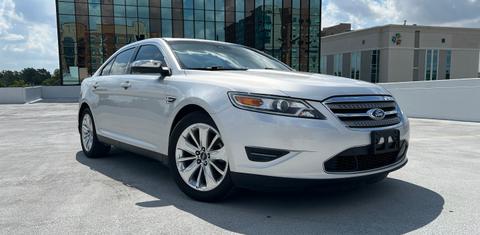 Ford Taurus 2012
