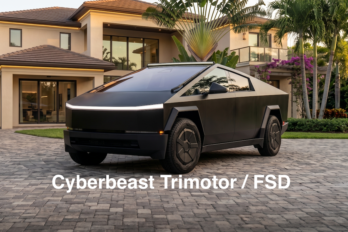 Tesla Cybertruck 2024 in Miramar, FL