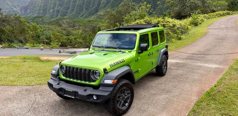 Jeep Wrangler 2026