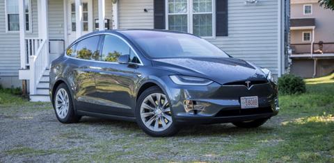 Tesla Model X 2017