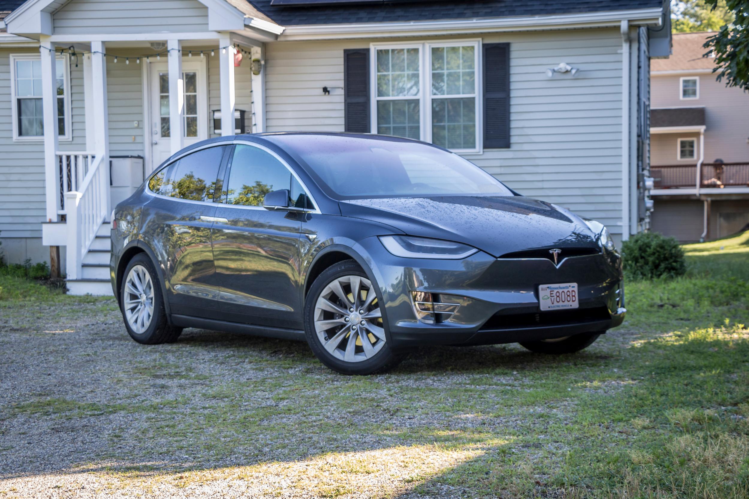 Tesla Model X 2017 in Boston, MA