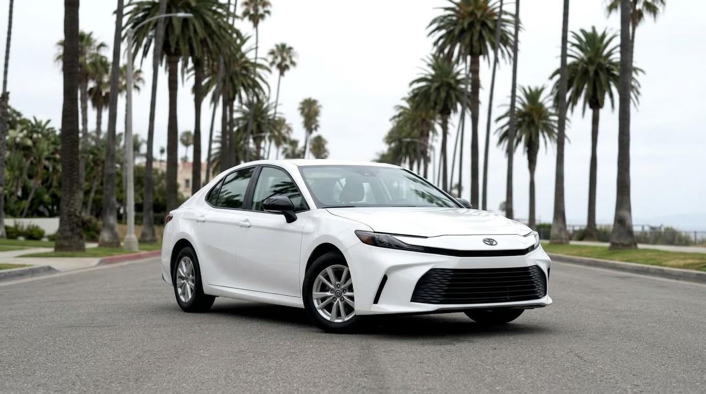 Toyota Camry Hybrid 2025 in 
