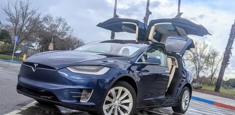 Tesla Model X 2018