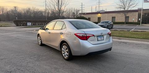 Toyota Corolla 2016