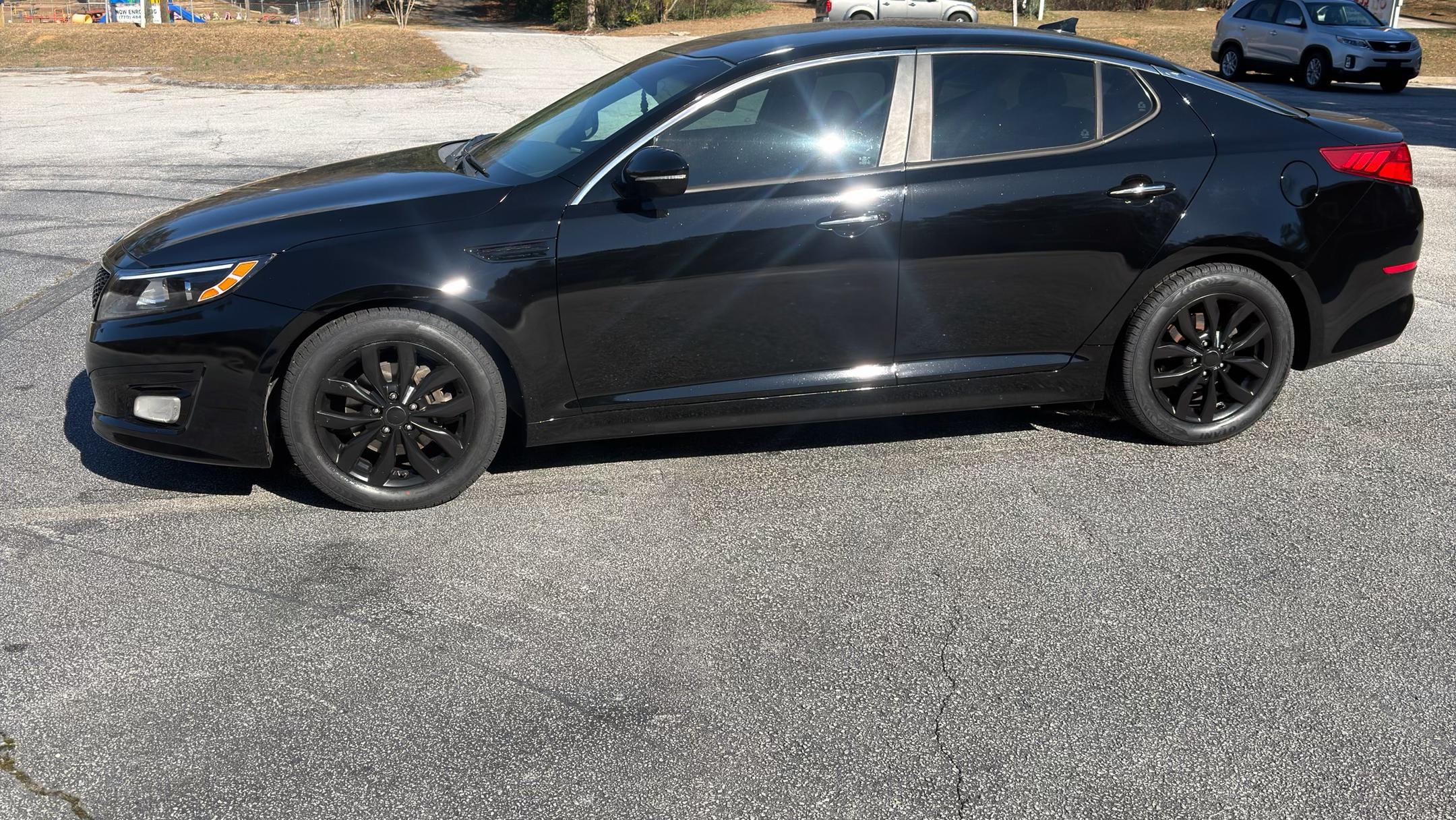 Kia Optima 2015 in 