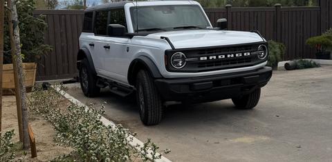 Ford Bronco 2025