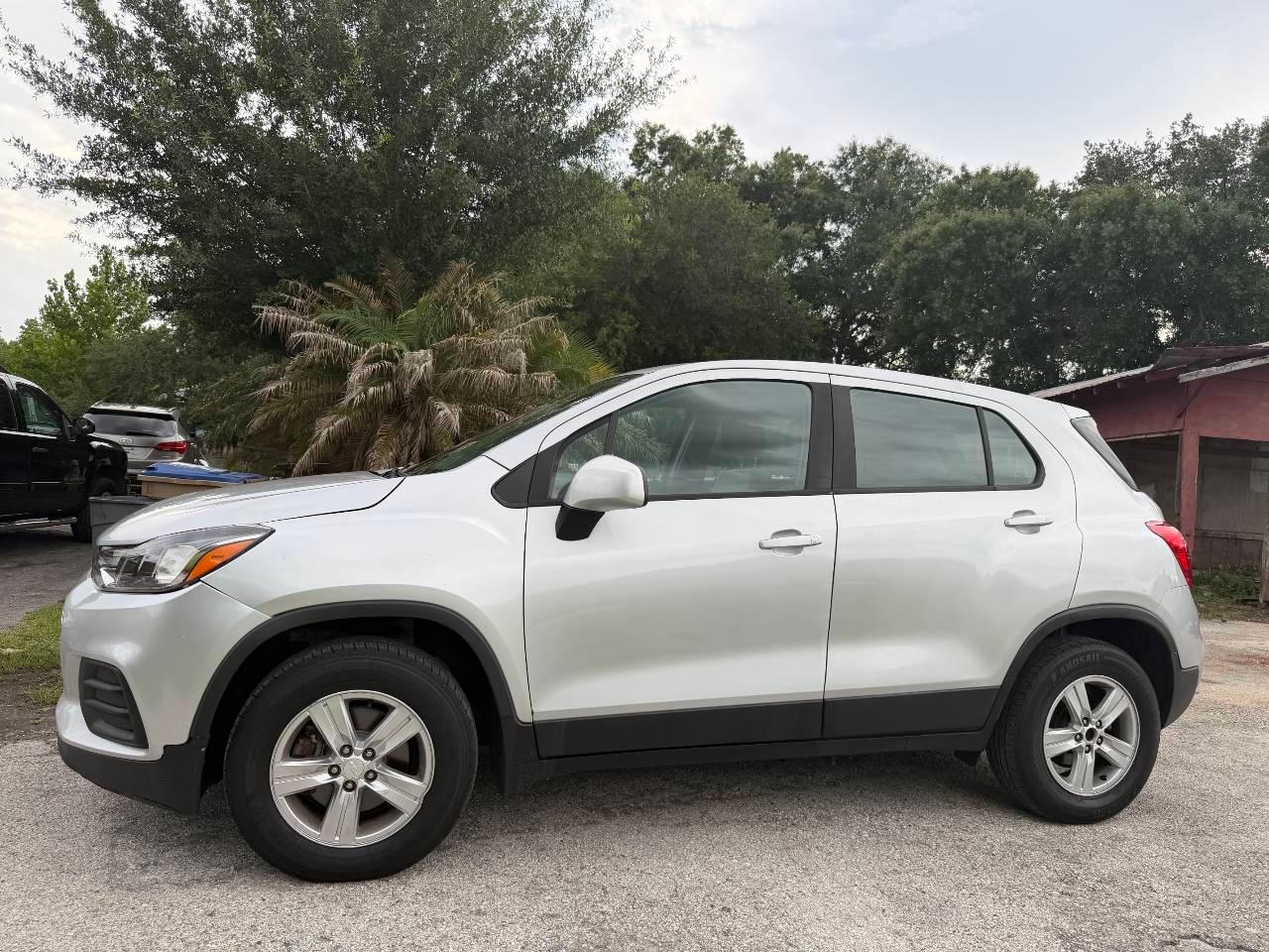 Chevrolet Trax 2017 in 