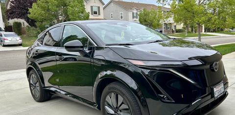 Nissan ARIYA 2025