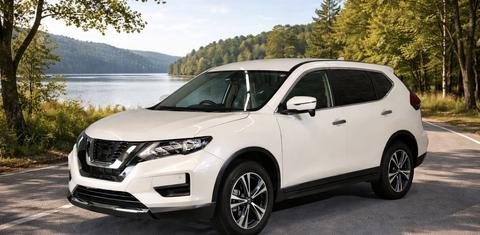 Nissan Rogue 2018