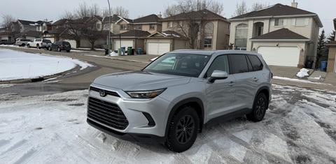 Toyota Grand Highlander 2026