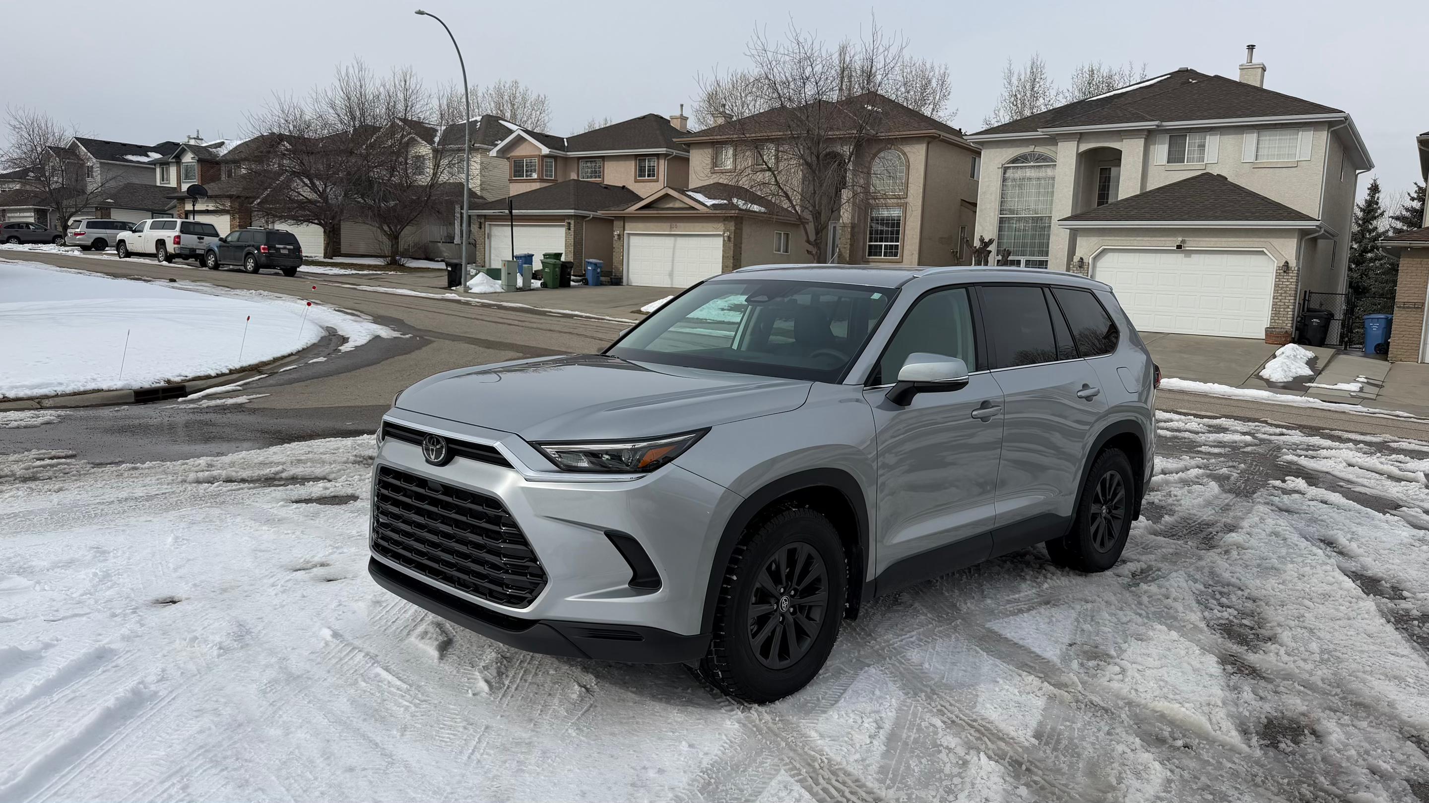 Toyota Grand Highlander 2026 à 