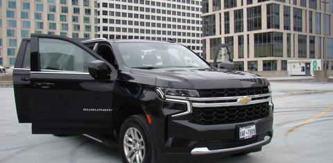 Chevrolet Suburban 2023