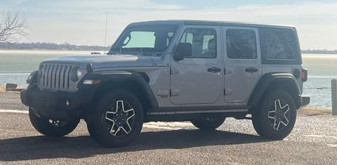 Jeep Wrangler Unlimited 2020