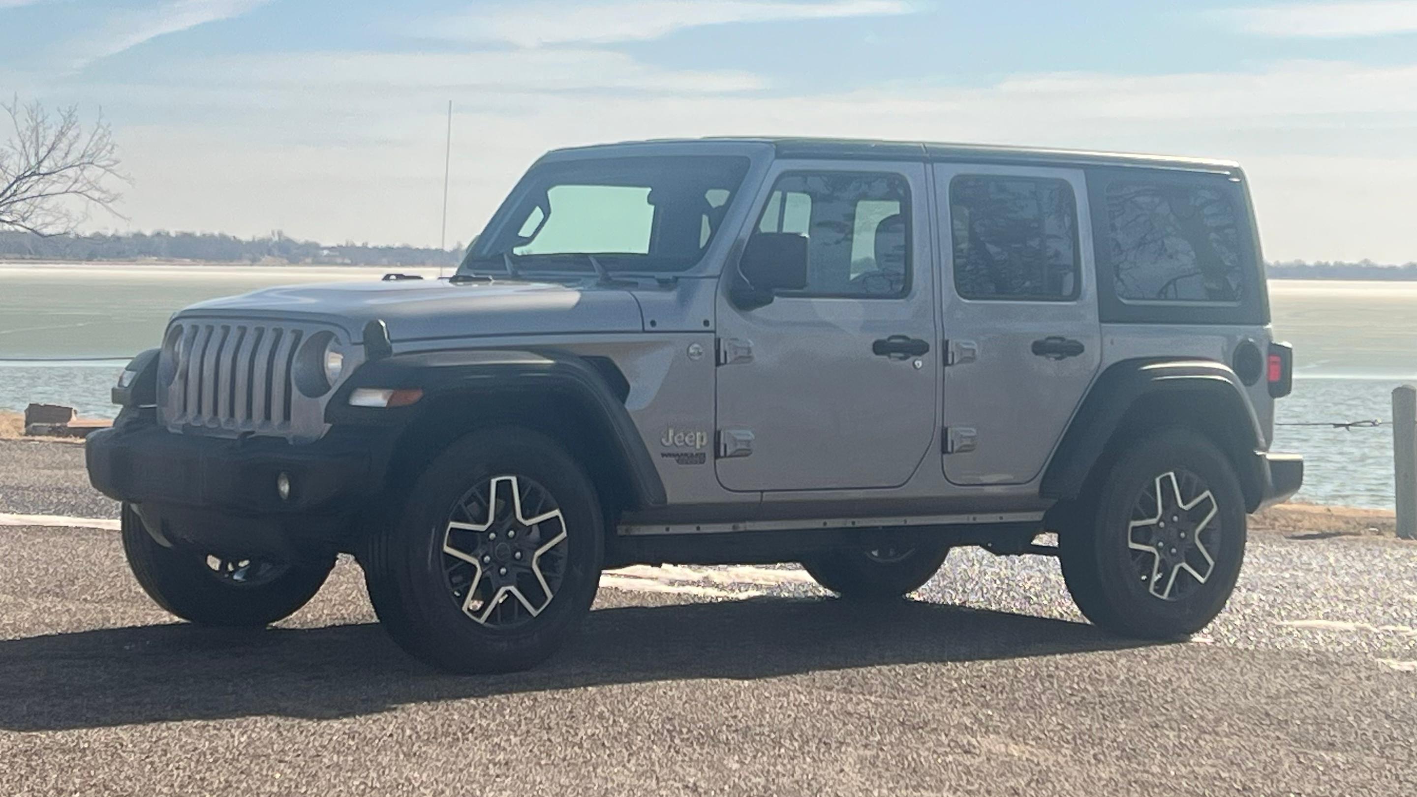 Jeep Wrangler Unlimited 2020 in Oklahoma City, OK