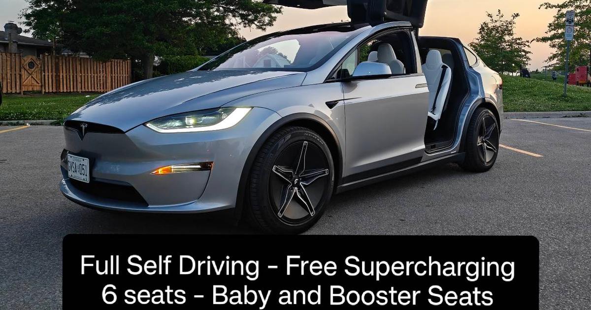 2025 Tesla Model X in Hamilton