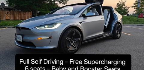Tesla Model X 2025