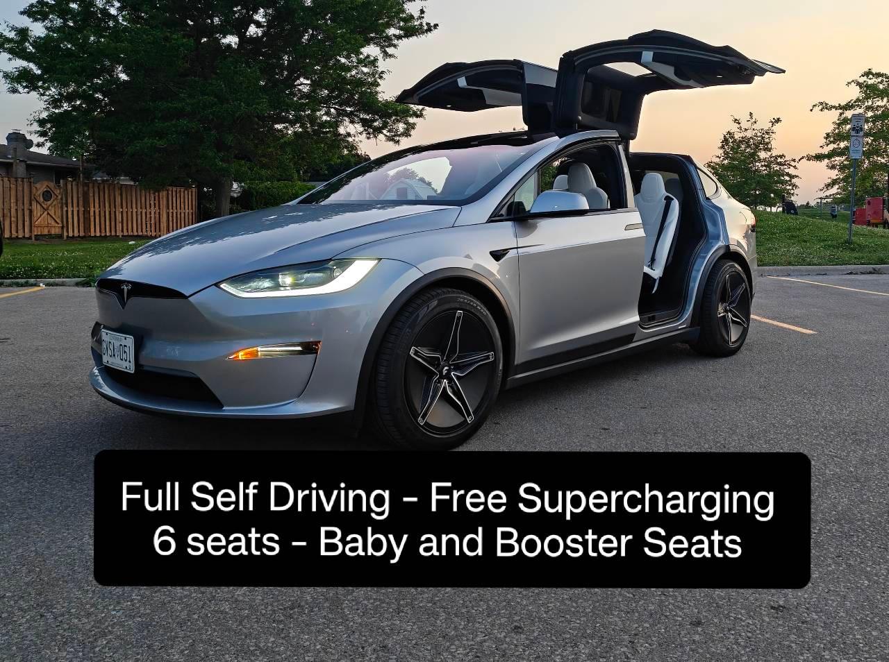 Tesla Model X 2025 in Hamilton, ON