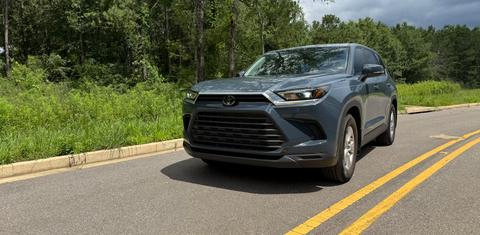 Toyota Grand Highlander 2025