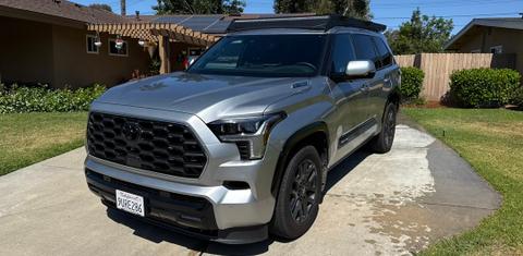 Toyota Sequoia 2025
