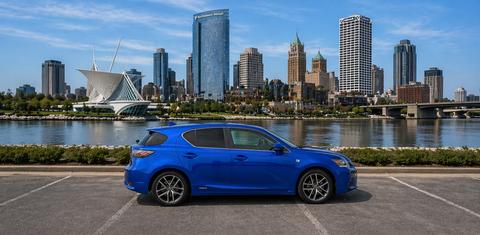 Lexus CT 2015