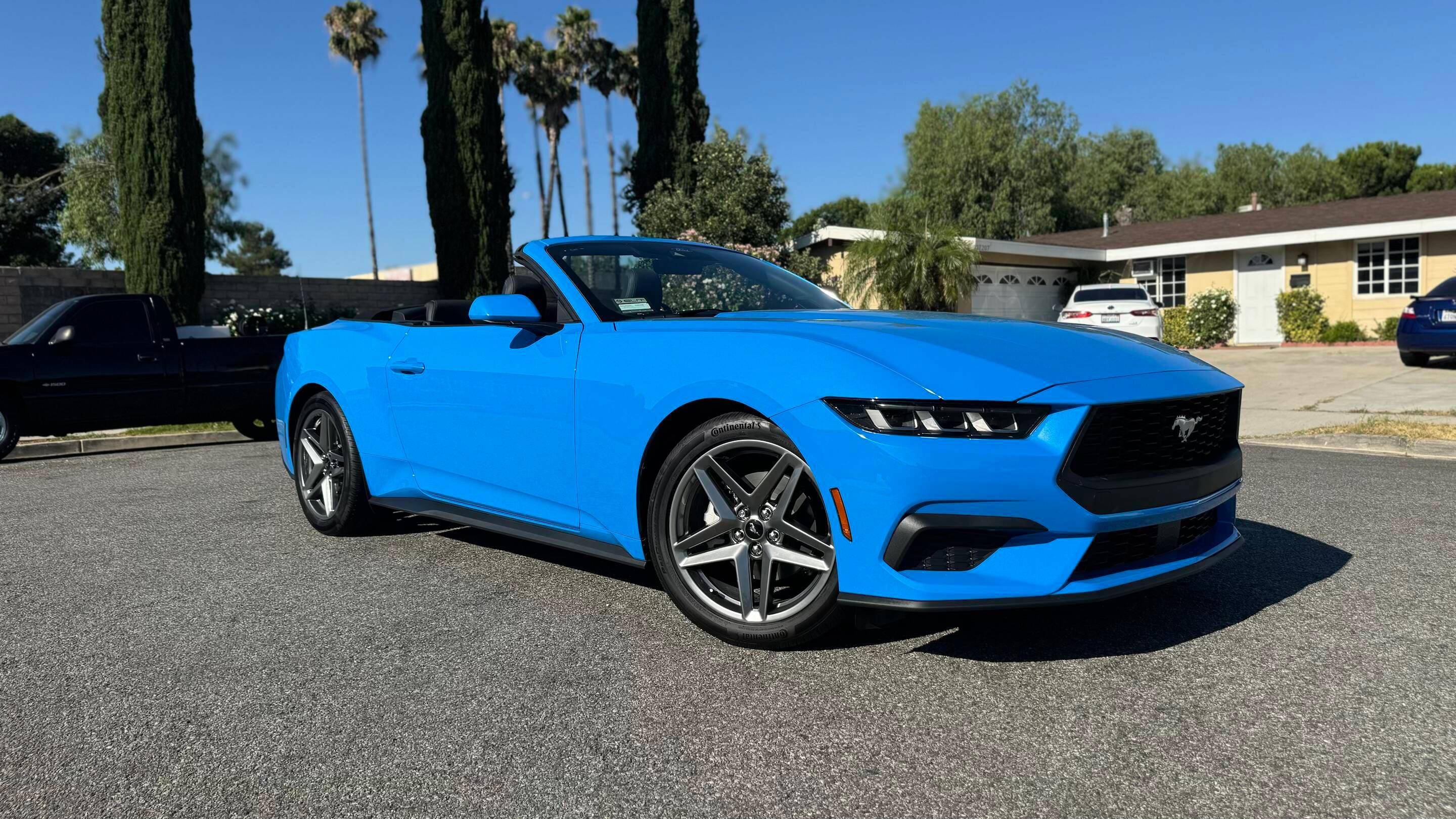Ford Mustang 2024 in 